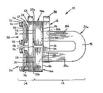 A single figure which represents the drawing illustrating the invention.